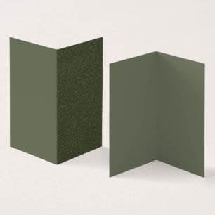 Cartão de visita de Divisão Verde de Moisés Modern