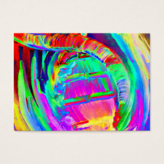 CARTÃO DE VISITA de DNA