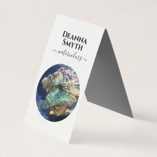 CARTÃO DE VISITA de Dobragem de Patilha ÚNICA DE A