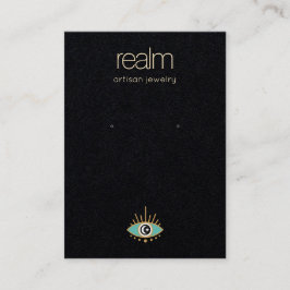 Cartão de visita de Ecrã de Joias de Terceiros Olh