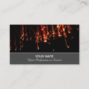 Cartão de visita de Elegante para serviços espum