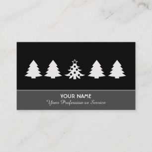 Cartão de visita de Elegante para serviços espum