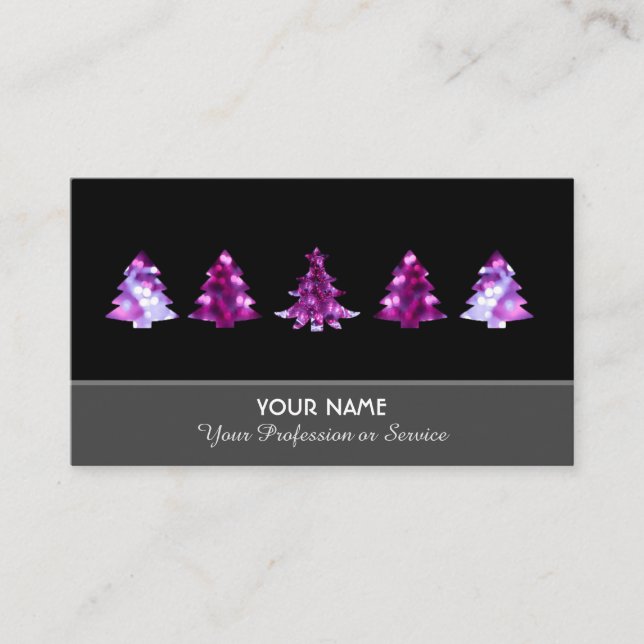 Cartão de visita de Elegante para serviços espuman (Frente)