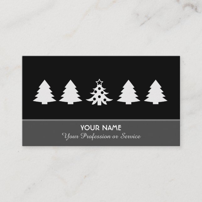 Cartão de visita de Elegante para serviços espuman (Frente)