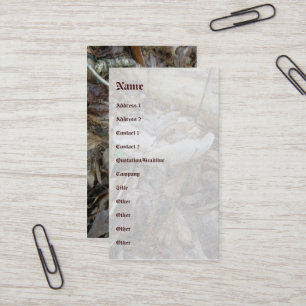 Cartão de visita de Elementos Coordenadores de Cog