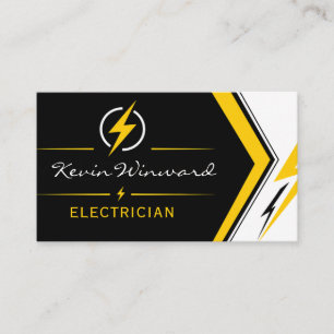 Cartão de Visita de Eletricista
