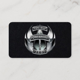 Cartão de visita de Elf de TOC personalizável