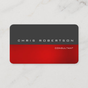 Cartão de visita de Encantamento Atrativo cinza