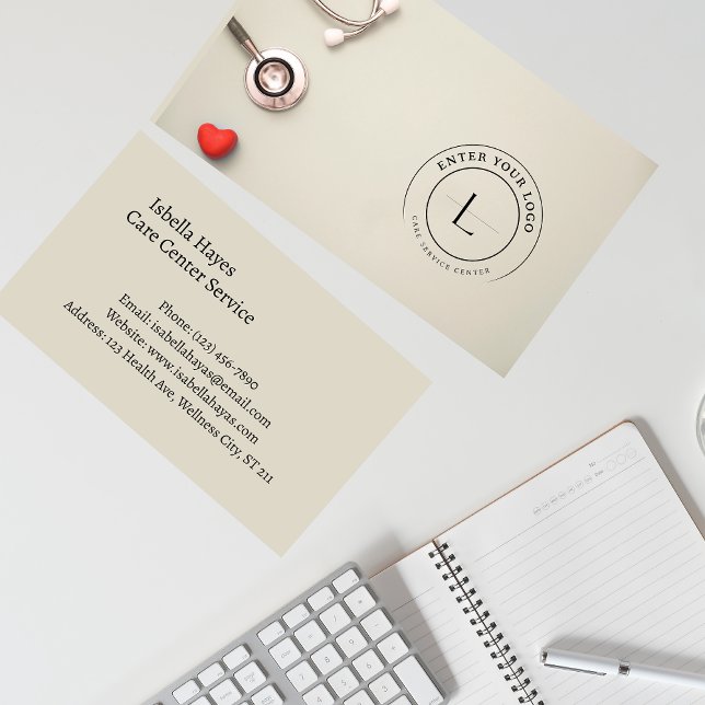 Cartão de visita de Enfermagem do Médico do Funcio (Criador carregado)