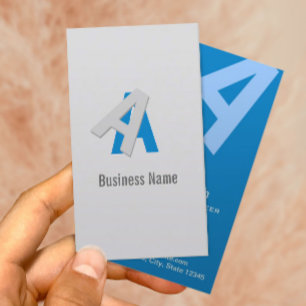 Cartão de visita de Engenheiro de petróleo quebra-