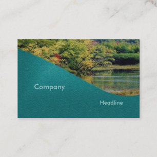 Cartão de visita de equilíbrio