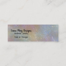 Cartão de visita de Exibição de Joia Holográfica S