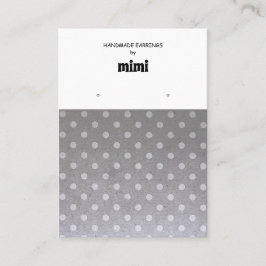 Cartão de visita de Exibição de Ocultação do Bolin