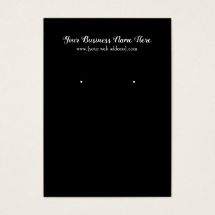 Cartão de visita de Exibição Personalizada de Altu