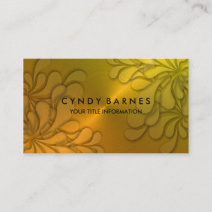 Cartão de visita de folha dimensionável