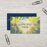 Cartão de visita de Fotografia de Diamante Branco
