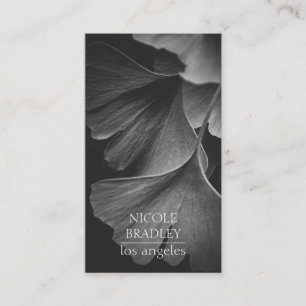 Cartão de visita de Fotografia de Vida Estática