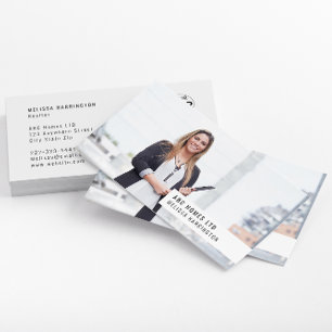Cartão de visita de Fotografia   Marca personaliza