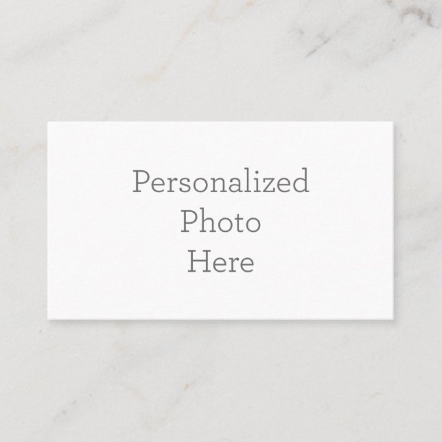 Cartão de visita Americano 8,9 x 5,1 cm (Frente)