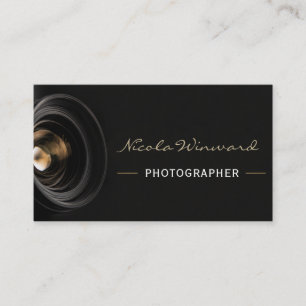 Cartão de Visita de Fotógrafo