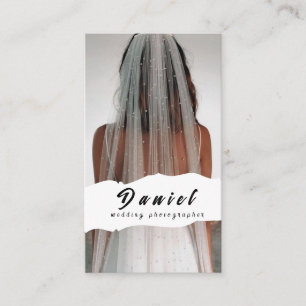 Cartão de visita de Fotógrafo de Casamento