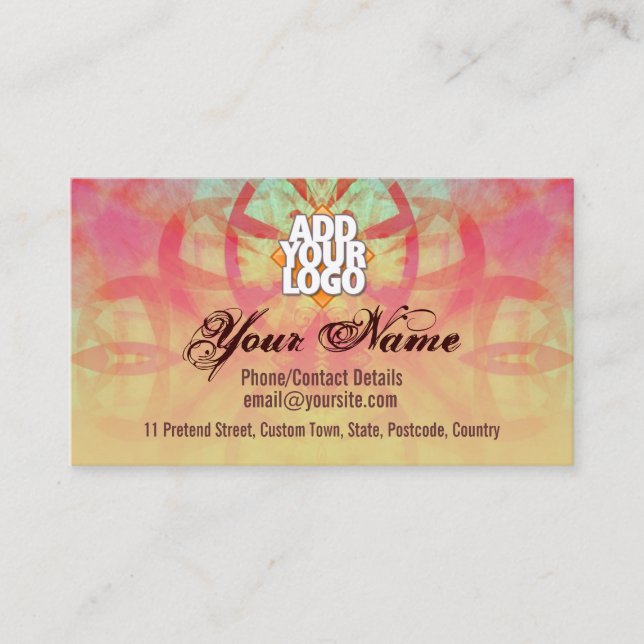 Cartão de visita de Fraktaliruz (Frente)