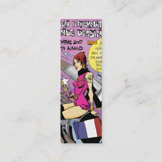 Cartão de visita de France