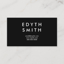 Cartão de visita de Frique do chicote da fibra