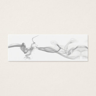 Cartão de visita DE FUMAÇA - ADICIONE O TEXTO!