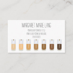 Cartão de visita de Gêmeos da Pele desenhada à mão