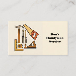 CARTÃO DE VISITA DE HANDYMAN