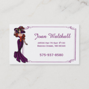 Cartão de visita de Hattitude