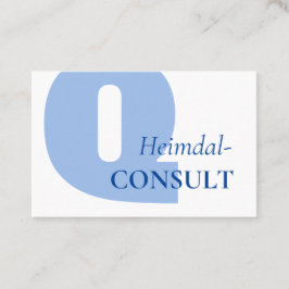 Cartão de visita de Heimdal Consult