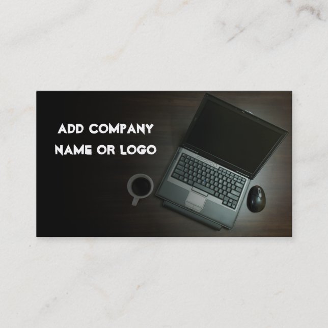 Cartão de visita de I.T (Frente)