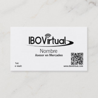 Cartão de visita de IBOVirtual