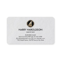 Cartão de visita de Ícone de Ícone de Assistentes