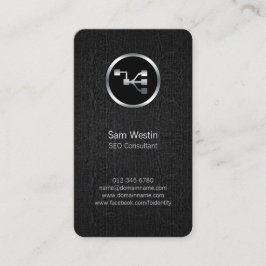 CARTÃO DE VISITA de Ícone de Pontos de Rede Consul