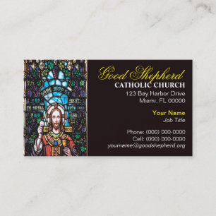Cartão de Visita de Igreja