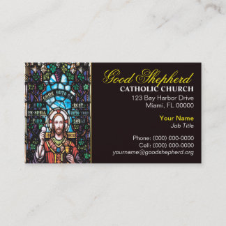 Cartão de Visita de Igreja
