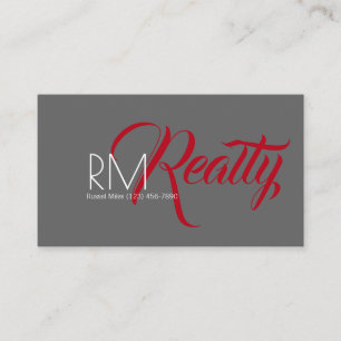 Cartão de visita de Imobiliário Profissional