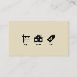 Cartão de visita de Imóveis