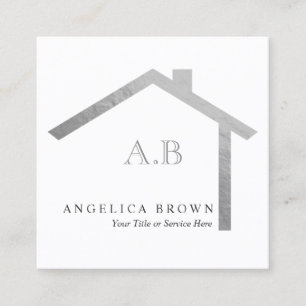 Cartão de visita de Imóveis