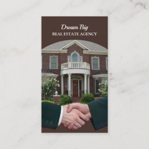 Cartão de visita de Imóveis