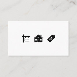 Cartão de Visita de Imóveis