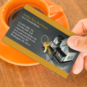 Cartão de visita de Imóveis