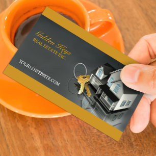 Cartão de visita de Imóveis