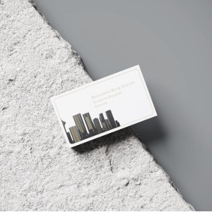 Cartão de visita de Imóveis