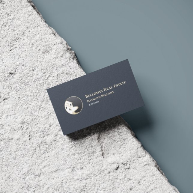 Cartão de visita de Imóveis (Real Estate Business Card)