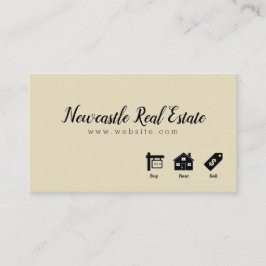 Cartão de visita de Imóveis