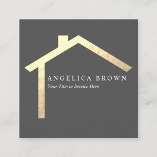 Cartão de visita de Imóveis